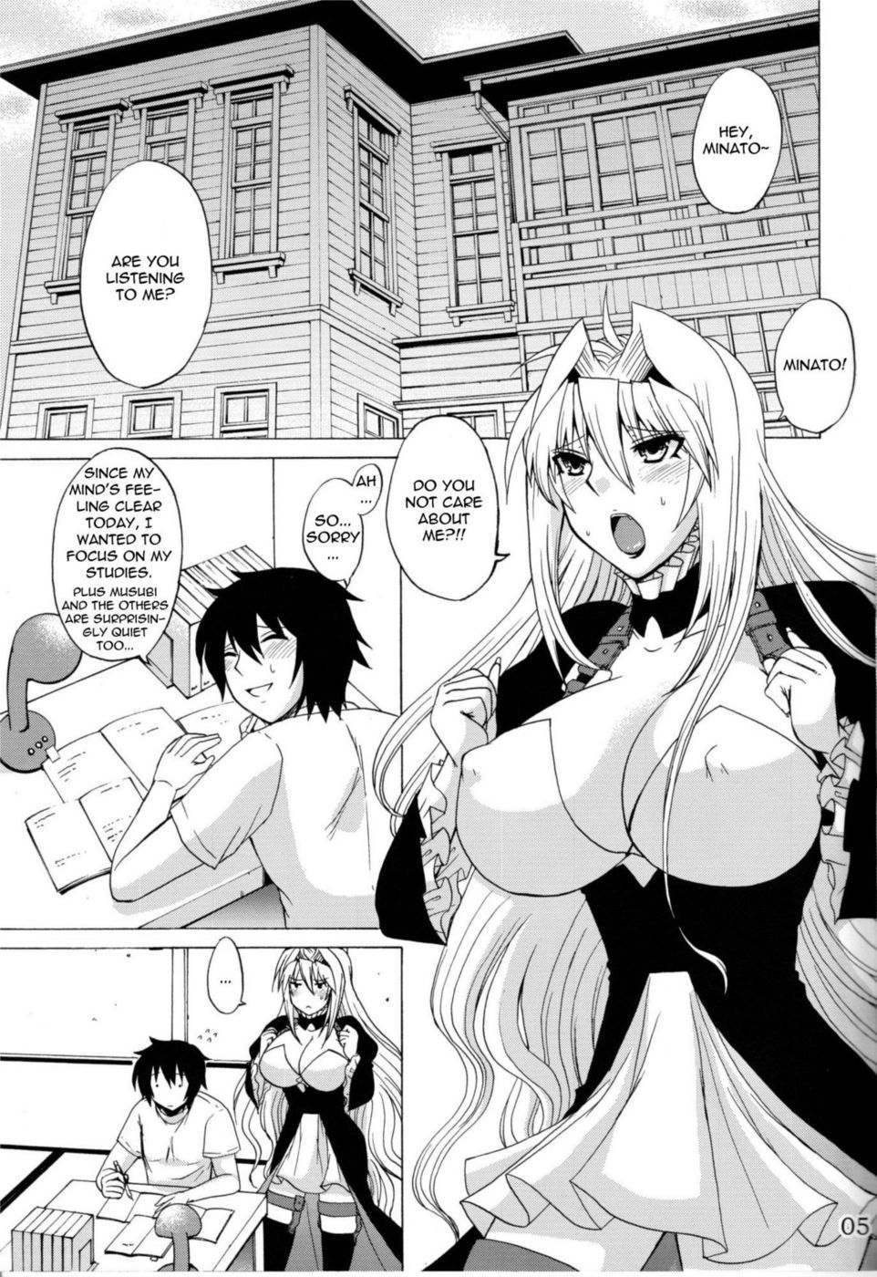 Hentai Manga Comic-Tsukiumi is My Sekirei-Read-4